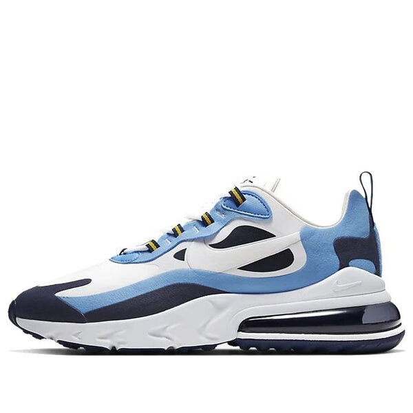 

Кроссовки air max 270 react Nike, синий