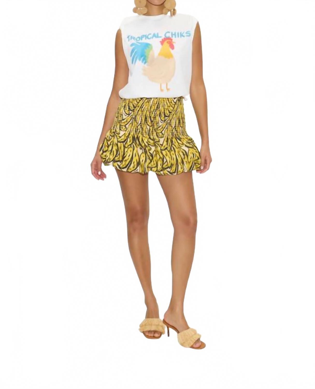 

Чикс Графический топ Simon Miller, Graphic