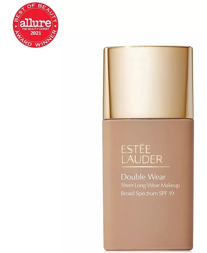 Прозрачная стойкая тональная основа Double Wear SPF19, 1 унция Estée Lauder, цвет 8N1 Espresso - Deepest with neutral, rich-brown undertones — фото 3