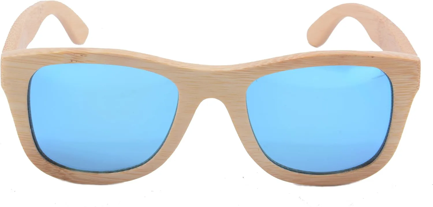 

Солнцезащитные очки SHINU для женщин, модные очки из бамбукового дерева, поляризованные солнцезащитные очки для мужчин, очки для рыбалки - 6016, Bamboo Nature Frame