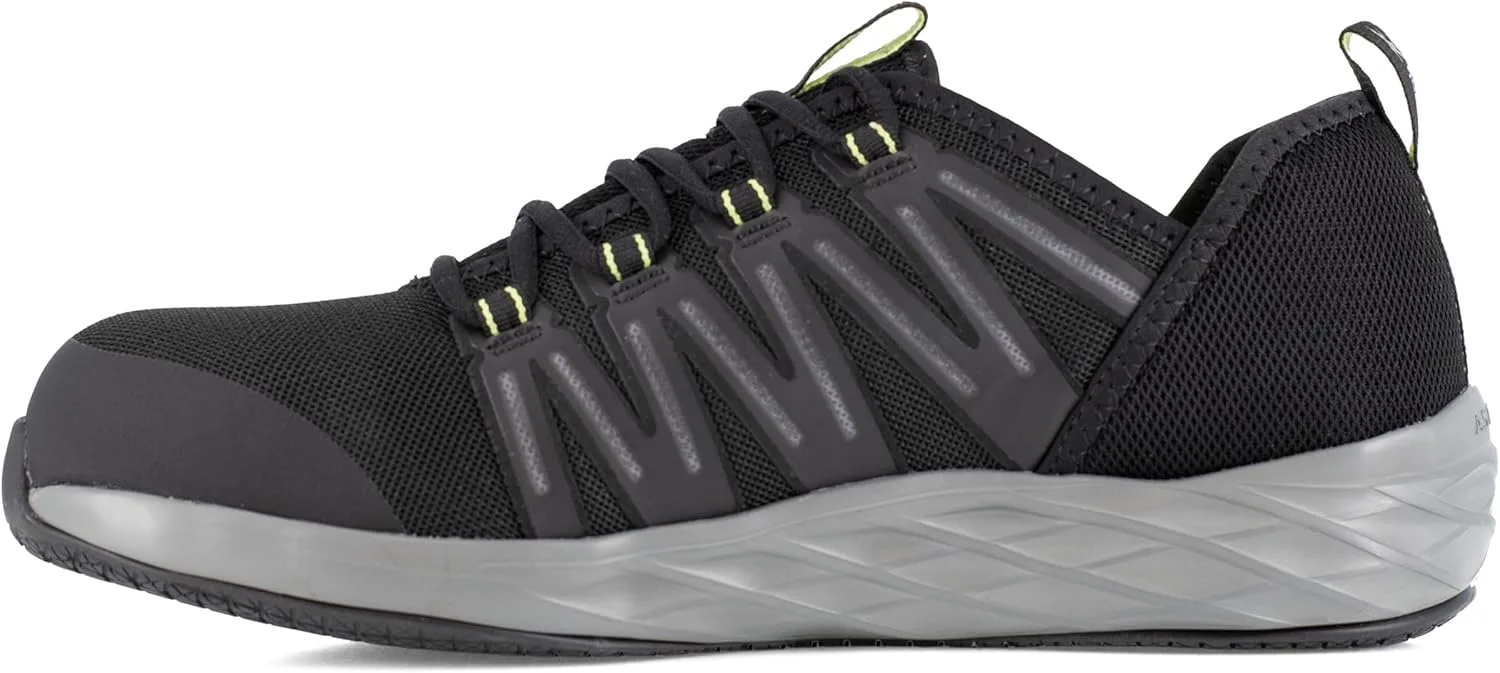 Мужские кроссовки Reebok Astroride SafetyMale Adult, черный — фото 4