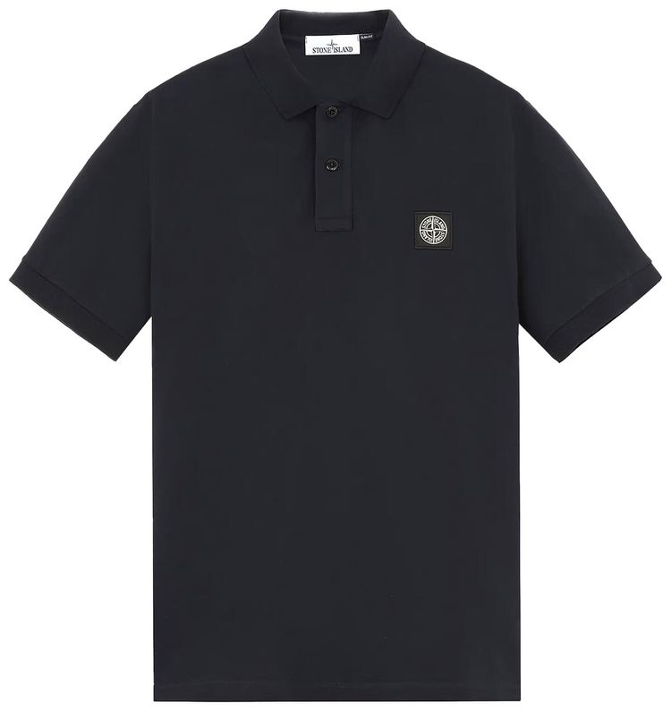 

Поло Stone Island Compass Patch Logo Polo 'Navy Blue', синий