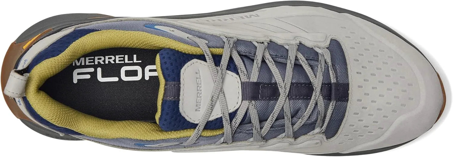Мужские водонепроницаемые кожаные кроссовки Merrell Moab Speed 2 — фото 2