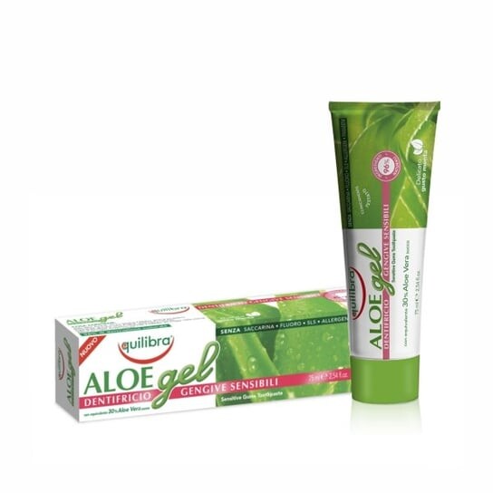 

Зубная паста 30% алоэ, 75 мл Equilibra, Aloe, Equalibra