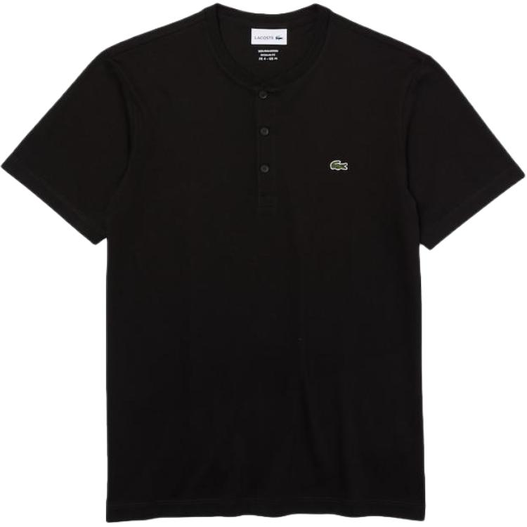 

LACOSTE Футболка мужская черная