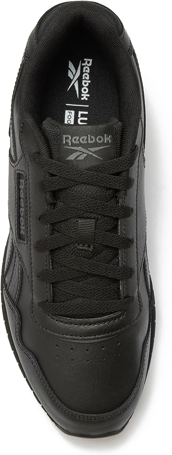 Кроссовки Reebok Unisex Glide, черный/серый — фото 4