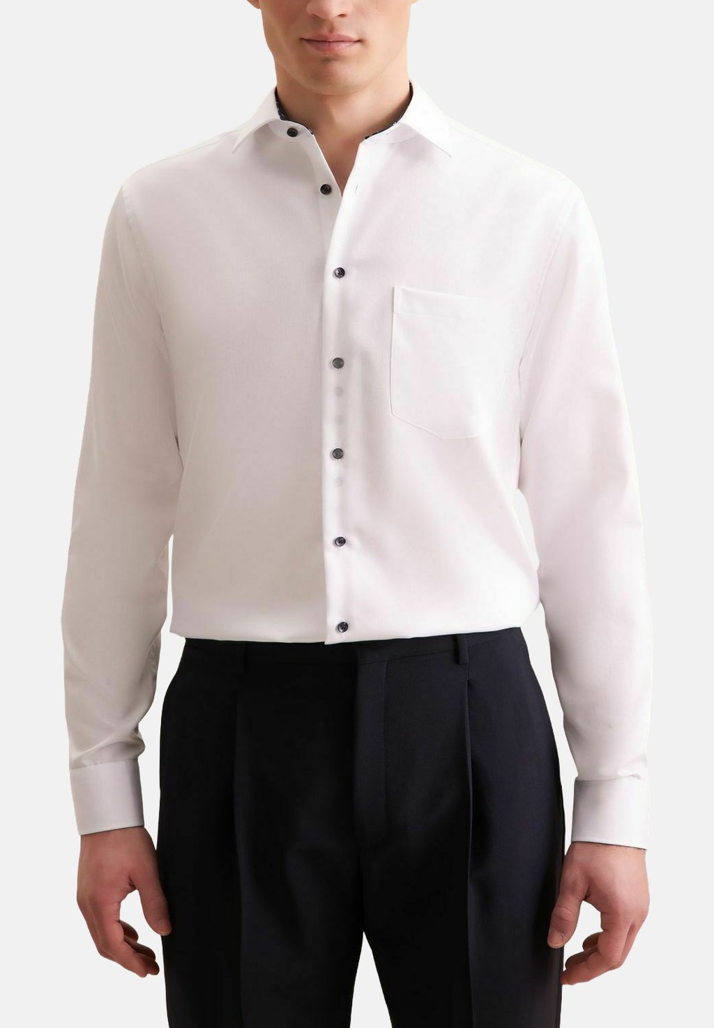 

Рубашка BUSINESS KENT PATCH - Formal shirt Seidensticker, белый