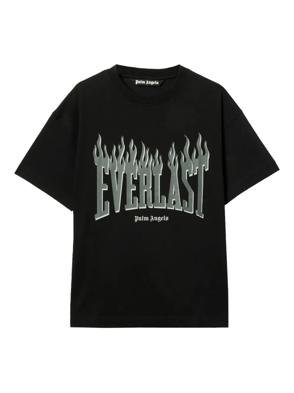 

Футболка с принтом логотипа X Everlast Palm Angels, черный