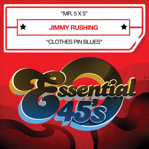 

CD диск Rushing, Jimmy: Mr. 5X5