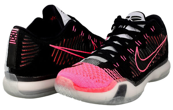Кроссовки kobe 10 elite Nike, черный — фото 3