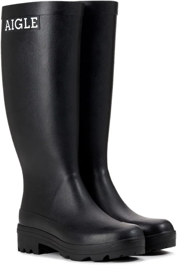 Резиновые ботинки Aigle Men's Atelier, Black — фото 3