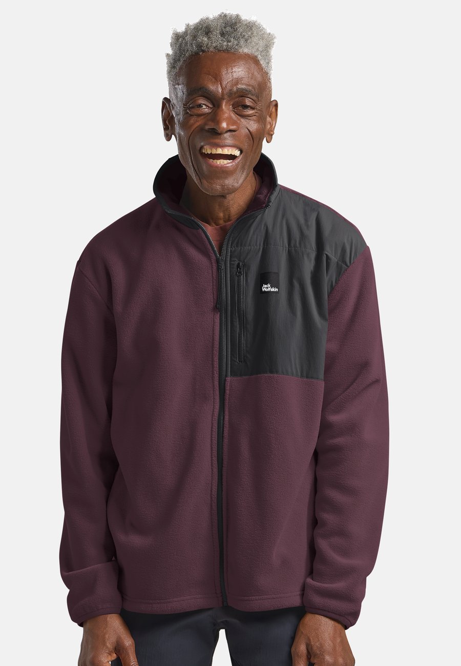 

Флисовая куртка Jack Wolfskin SUMETRO FZ M, Amaranth/Purple