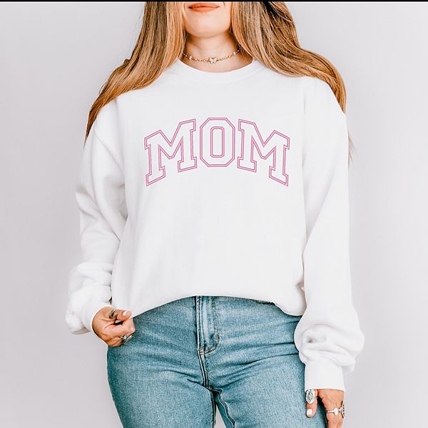 

Вышитый свитшот в стиле varsity Simply Sage Market, White, Белый, Вышитый свитшот в стиле varsity Simply Sage Market, White