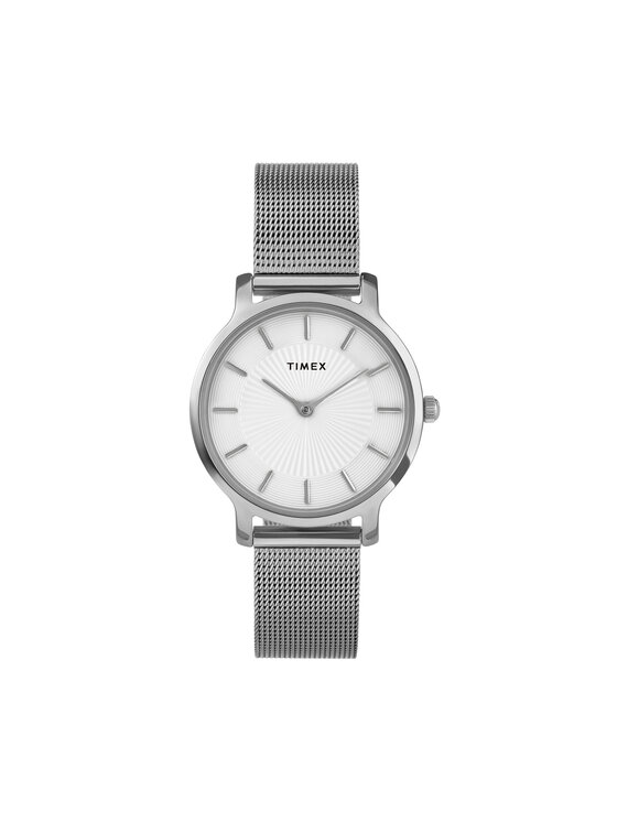 

Часы Transcend TW2Y10200 Timex, серебряный