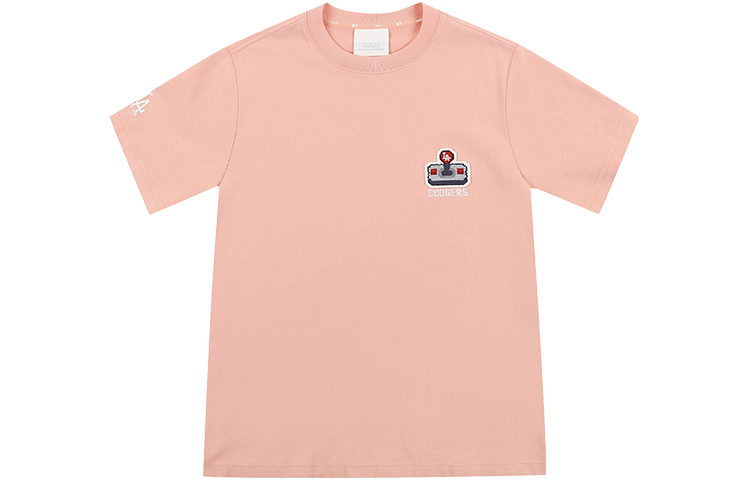 

Футболка унисекс MLB, розовый