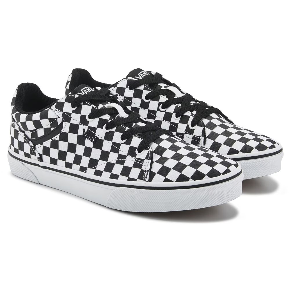 

Низкие кеды Seldan для маленьких/больших детей Vans, черный