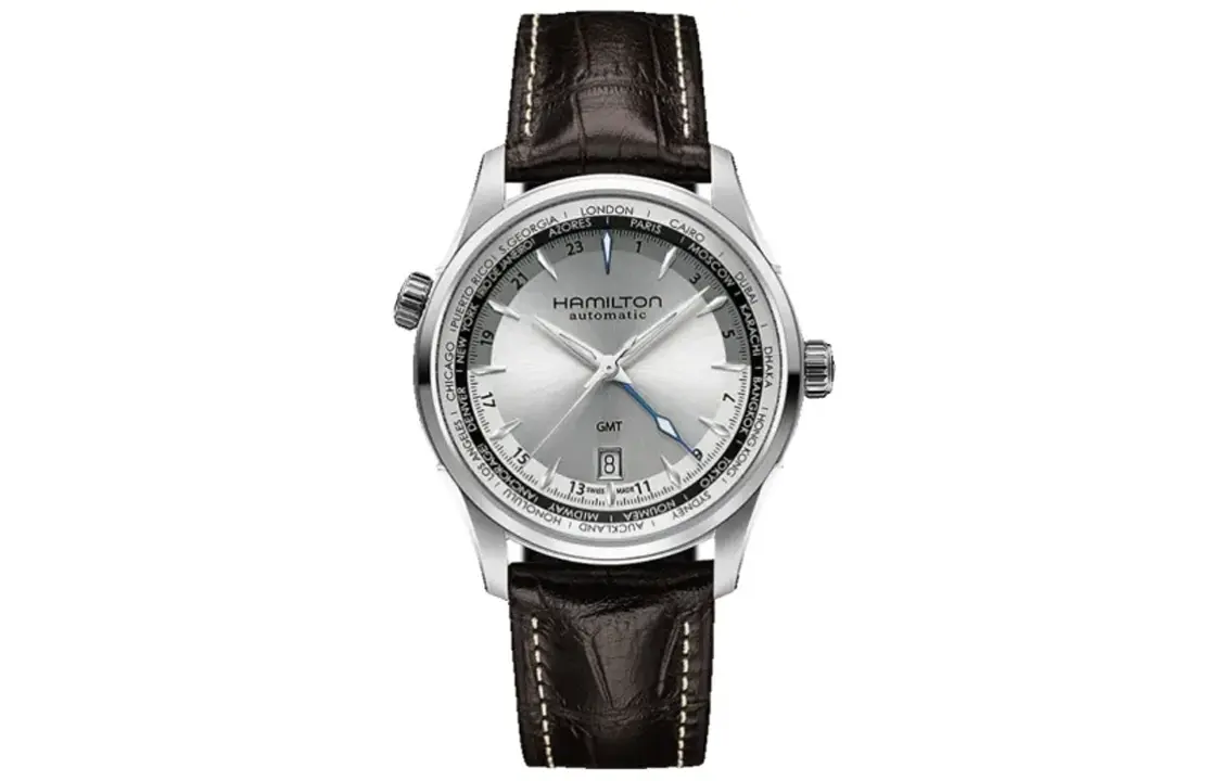 

Hamilton Часы Men's Jazz Series Watch, Silver Dial