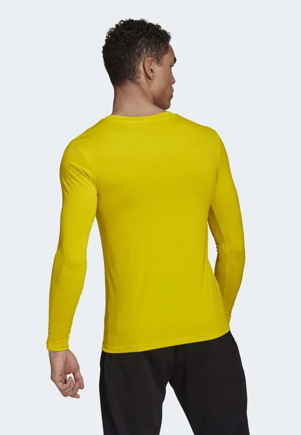 Футболка с длинными рукавами в командном стиле Adidas Performance, Yellow — фото 2