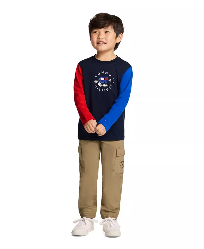 

Мальчиковая водолазка 2T-7 Tommy Hilfiger, синий