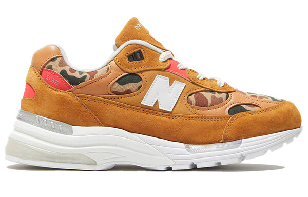 Кроссовки todd snyder x 992 made in usa 'from away' New Balance, бежевый — фото 2