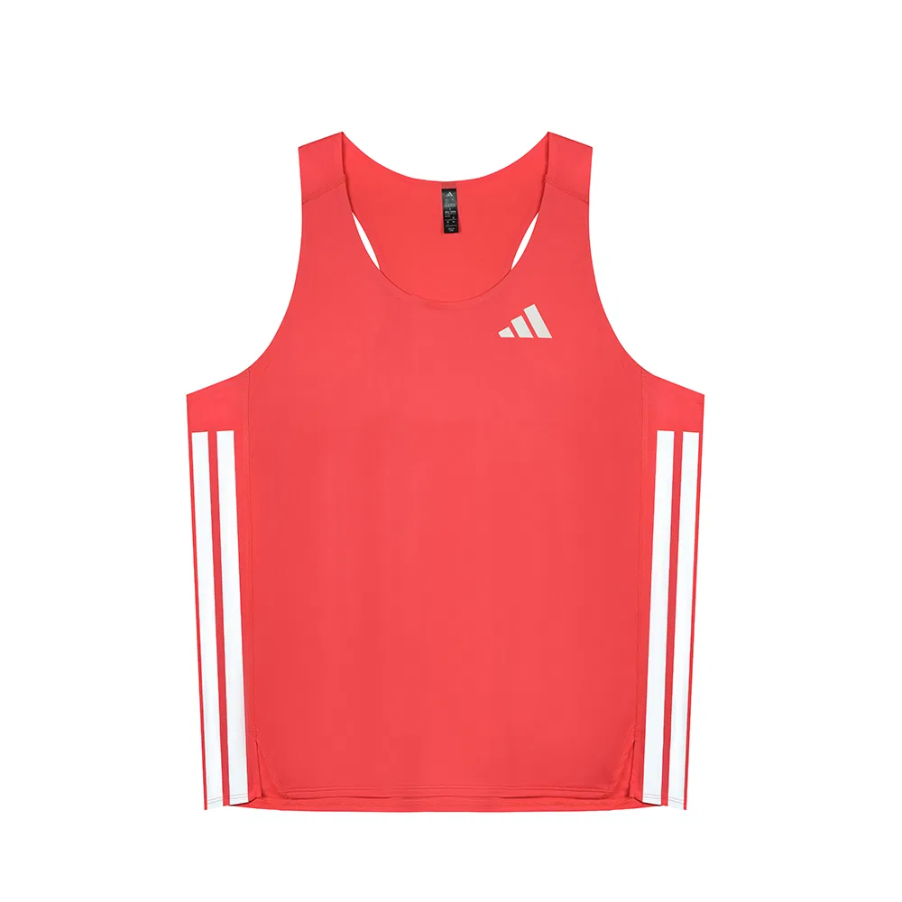 Майка мужская с U-образным вырезом Adidas Red