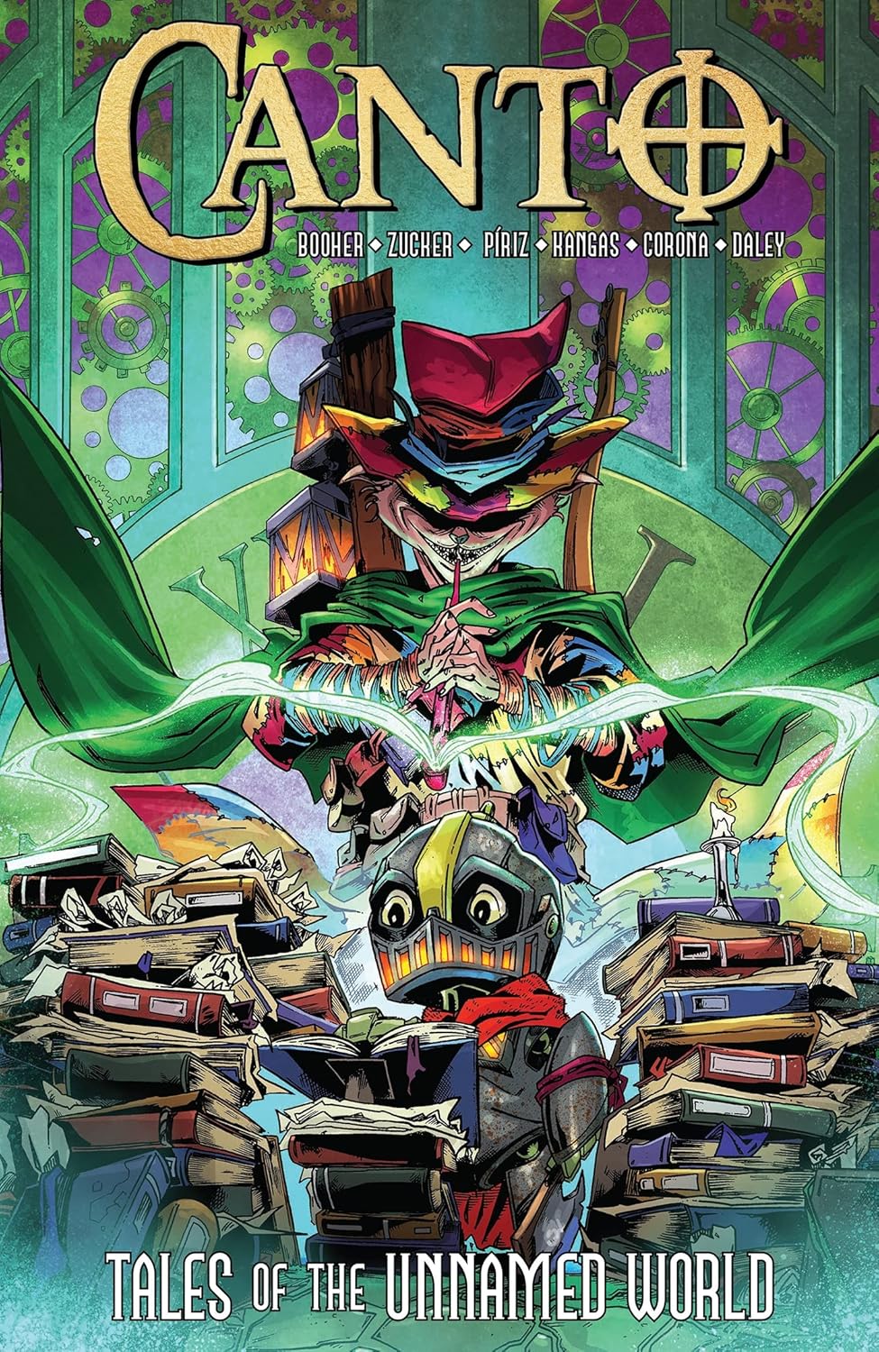 

Canto: Tales of the Unnamed World (Canto & The City of Giants) (IDW Publishing)