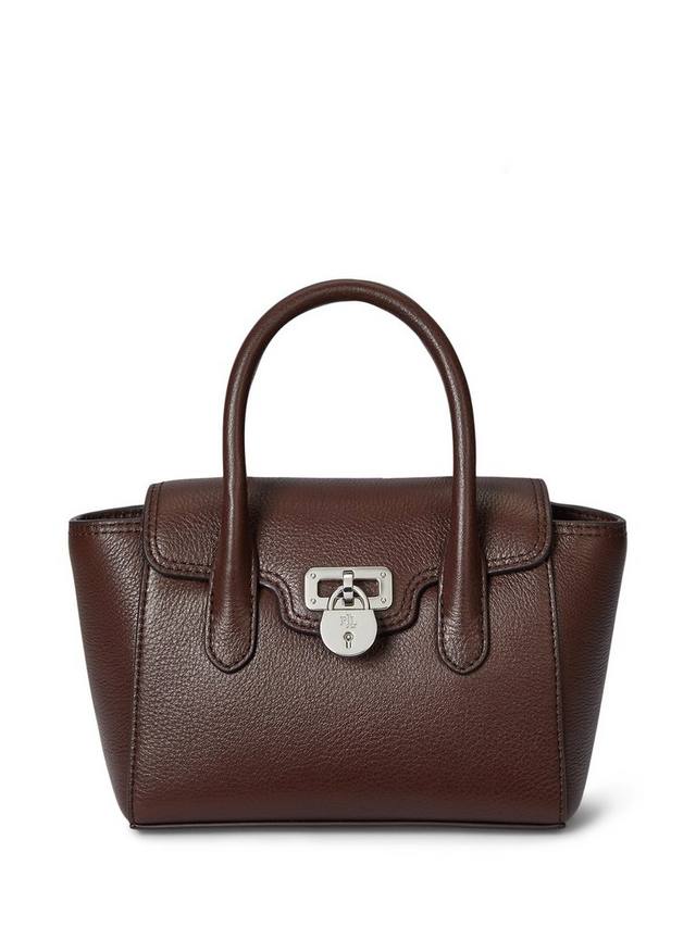 

Сумка-почтальон Lauren из натуральной кожи Ralph Lauren, Brown