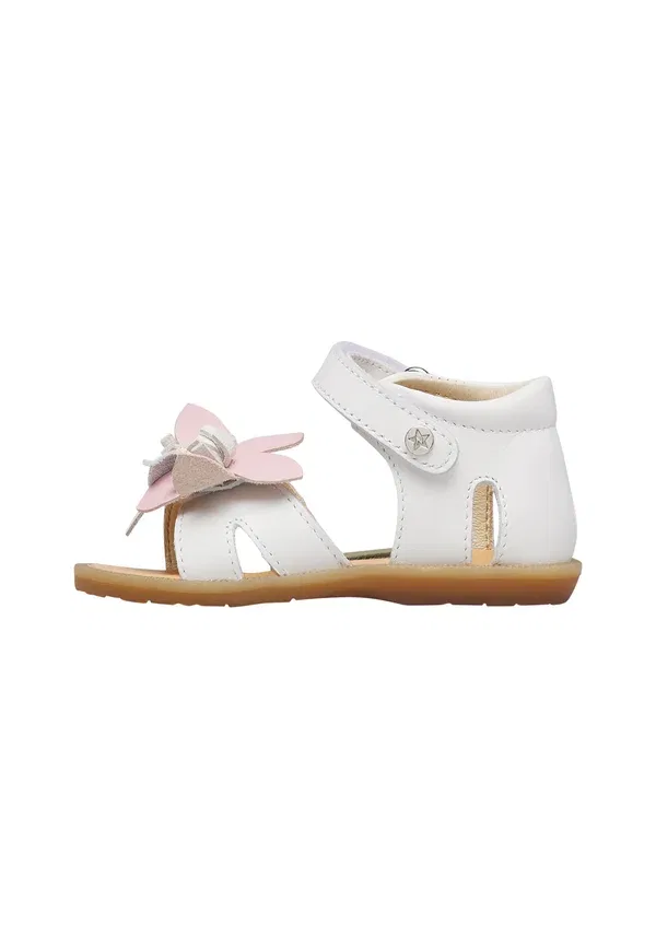 Детские туфли Mivy baby shoes Naturino, белый