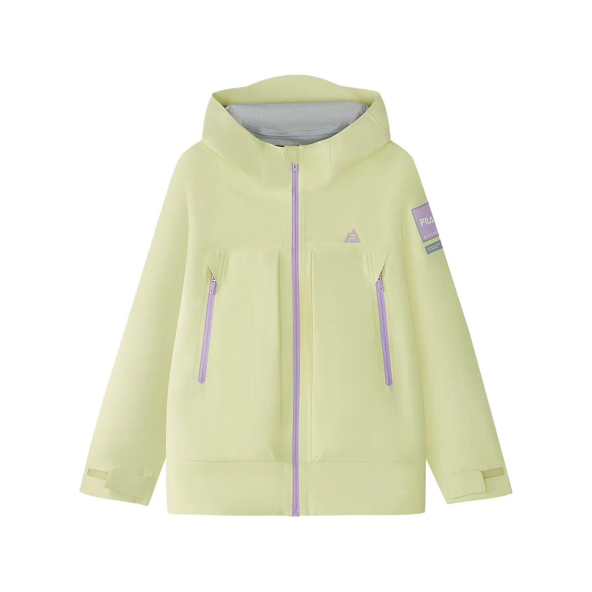 Ветровка детская FILA KIDS, Duckling Yellow