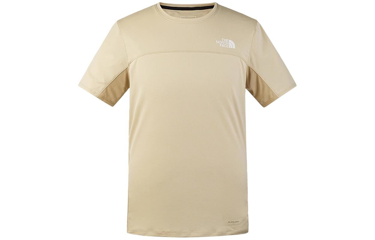 

Футболка мужская бежевая The North Face, цвет Apricot Cream