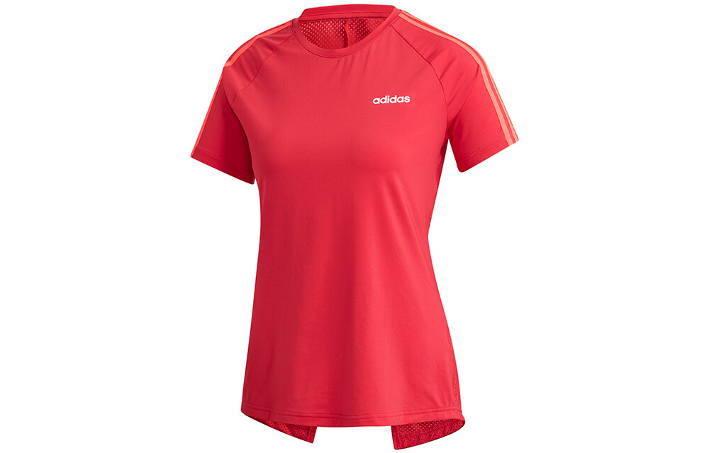 

Футболка женская красная Adidas