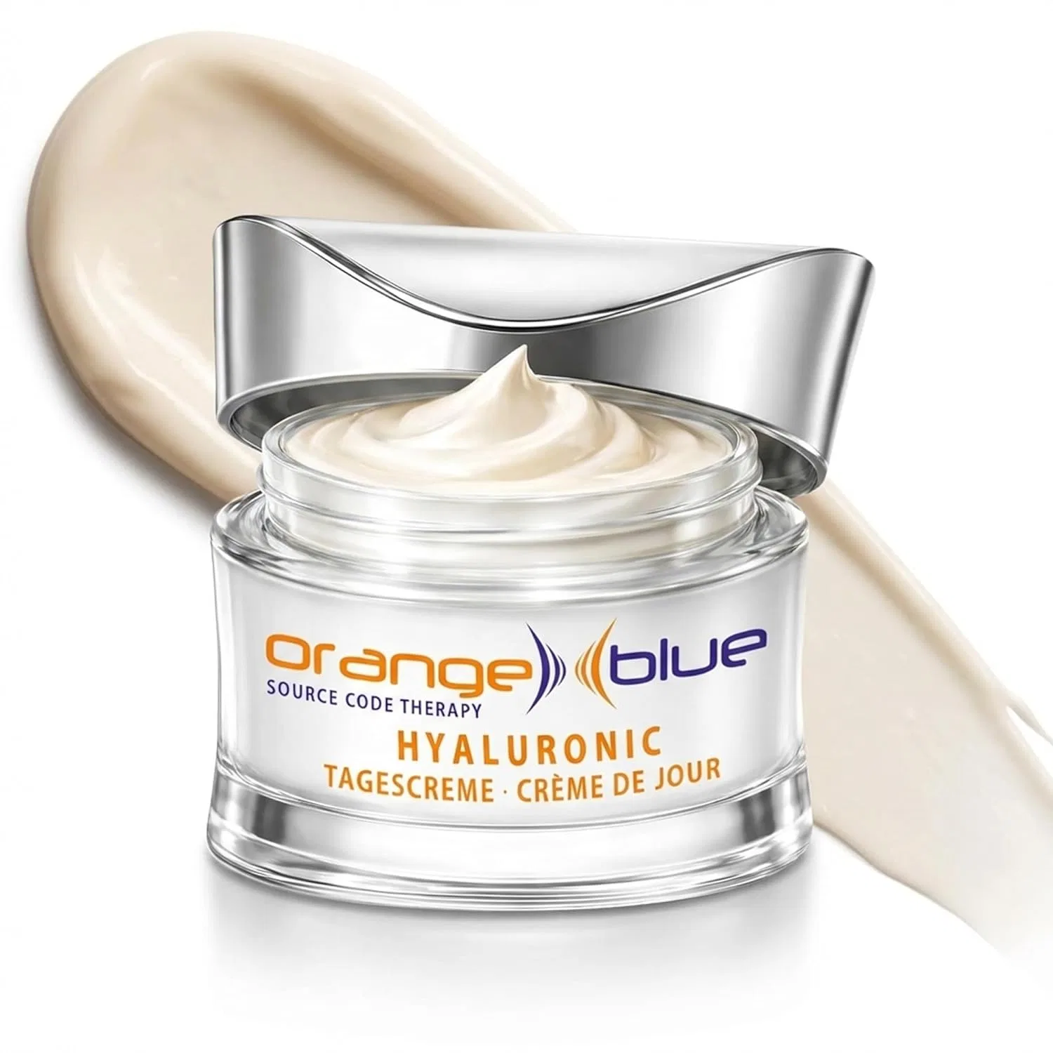 Крем для лица SPF ORANGEBLUE Гиалуроновый дневной с