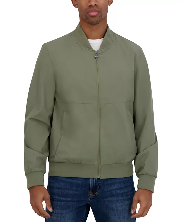 

Мужская облегченная бомбер-куртка Flight Nautica, зеленый