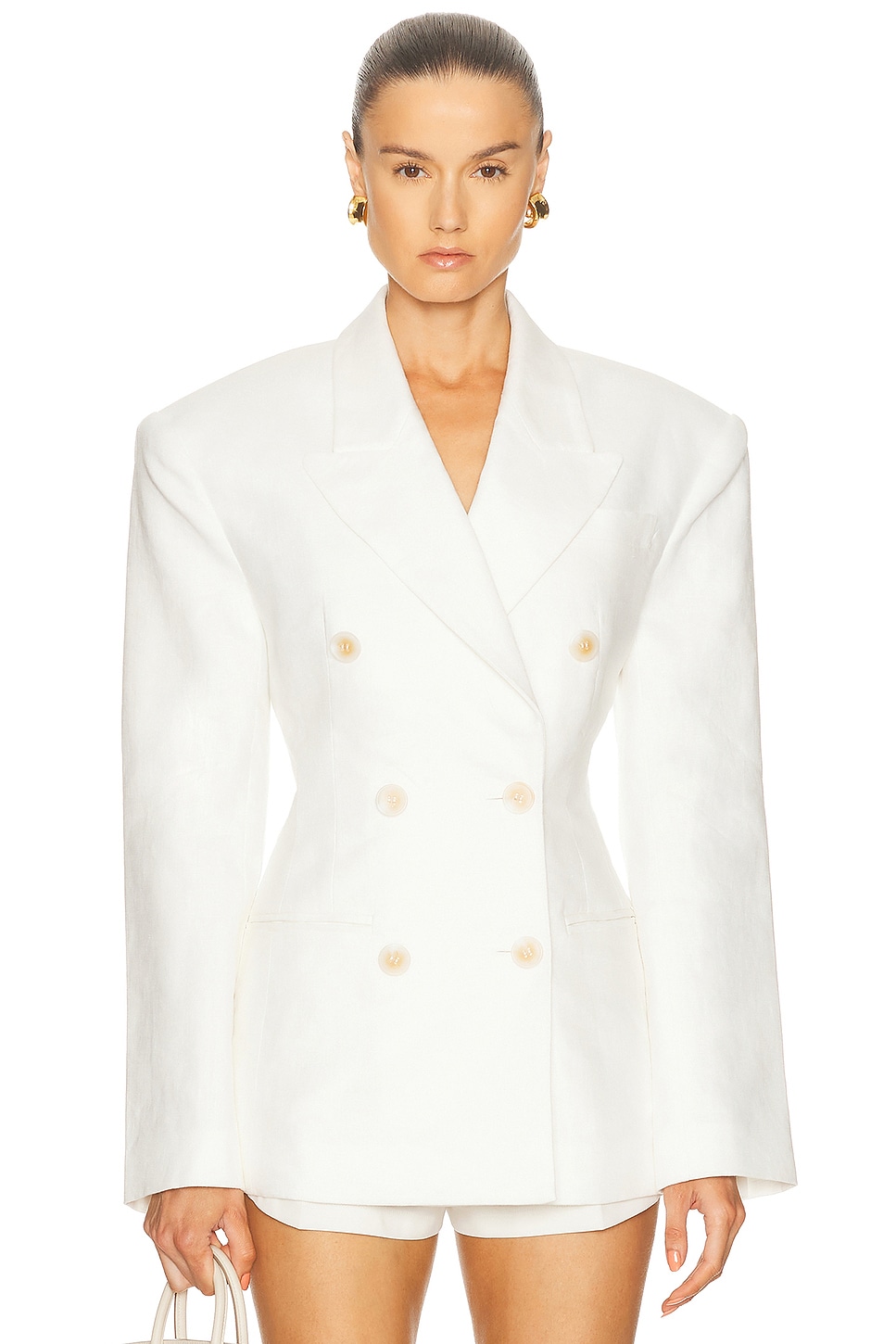 

Cosette Блейзер Ronny Kobo, White