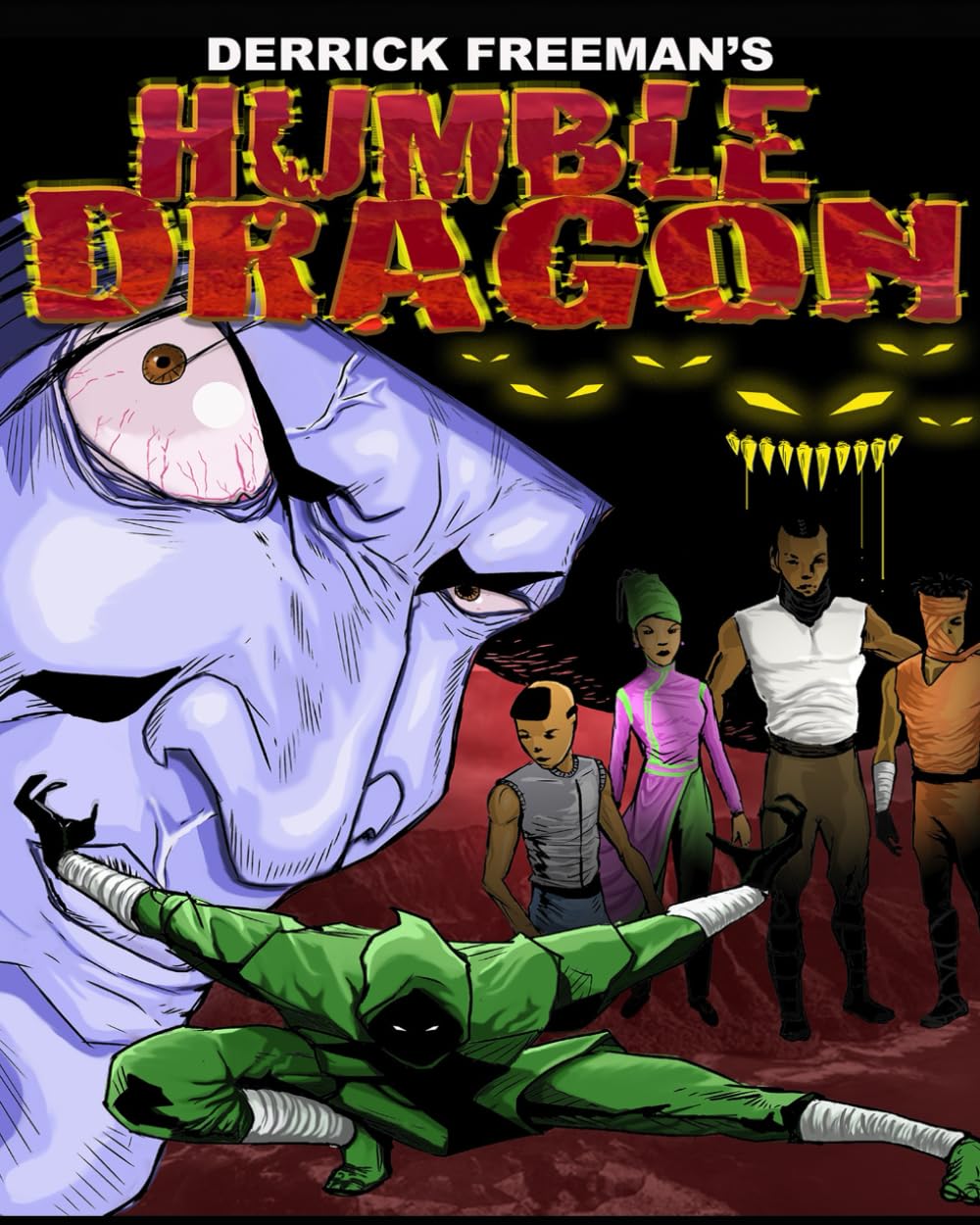

Humble Dragon (Independently published)
