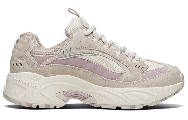 Кроссовки stamina-cross road 'taupe lavender' Skechers, коричневый — фото 2