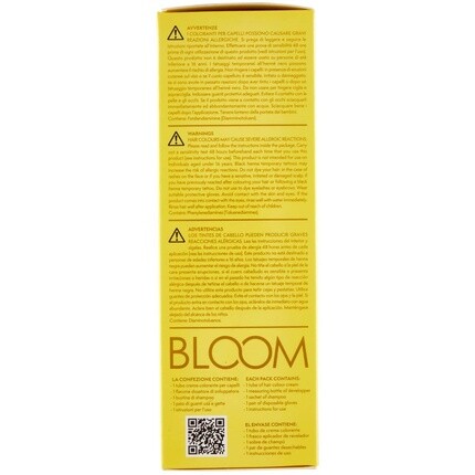 Краска-краска для волос Bloom 600 Темно-русый со смесью биологических масел, Dikson — фото 2