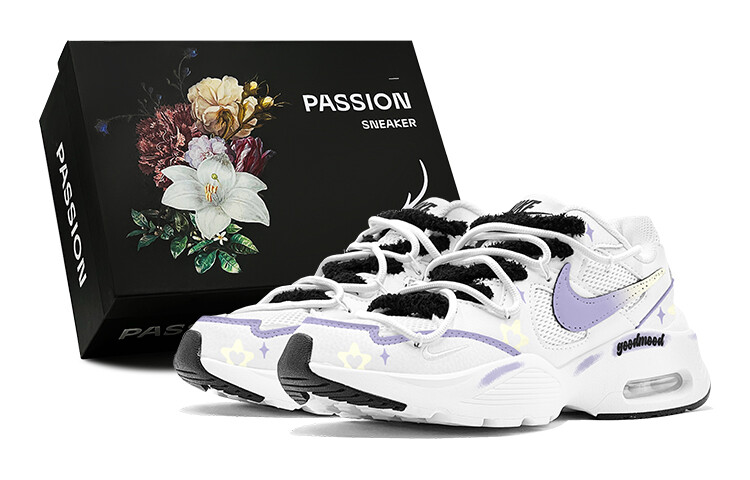 

Кроссовки Nike Air Max Fusion Lifestyle Shoes Women's Low-top Purple, фиолетовый