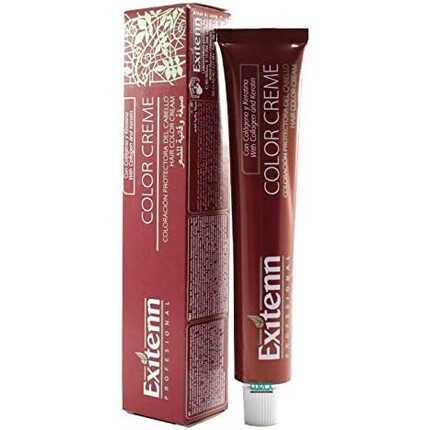 

Color Creme 6.1 Темно-русый пепельный 60мл, Exitenn