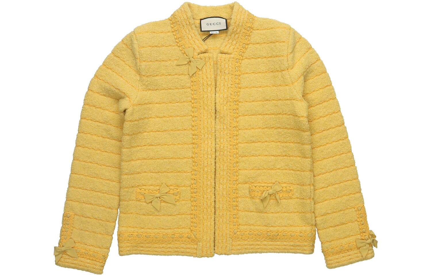 

Пиджак женский Gucci, желтый
