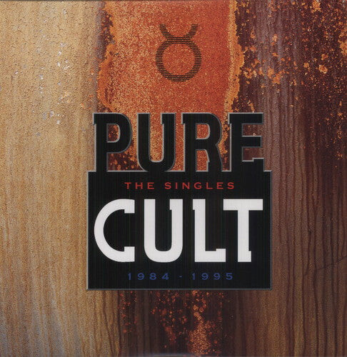 

Виниловая пластинка Cult: Pure Cult: The Singles 1984-1995