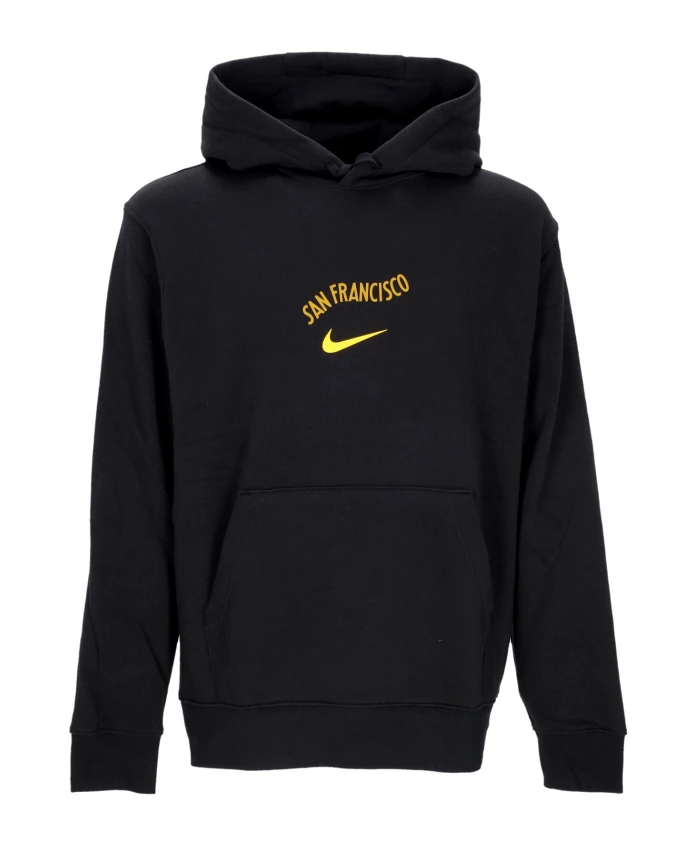 

Флисовая толстовка NBA City Edition Club Nike, черный
