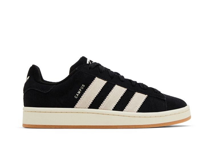 

Кроссовки adidas Wmns Campus 00s Black Cream White, черный