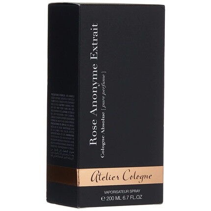 Rose Anonyme Extrait Cologne Absolue 200мл, Atelier Cologne — фото 2