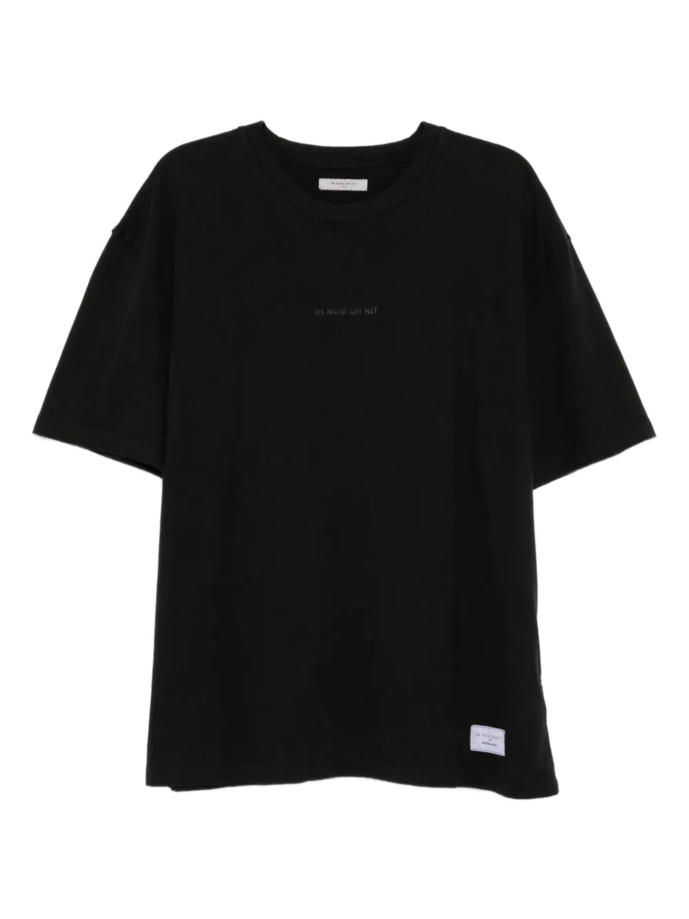 

Футболка с логотипом Ih Nom Uh Nit, черный