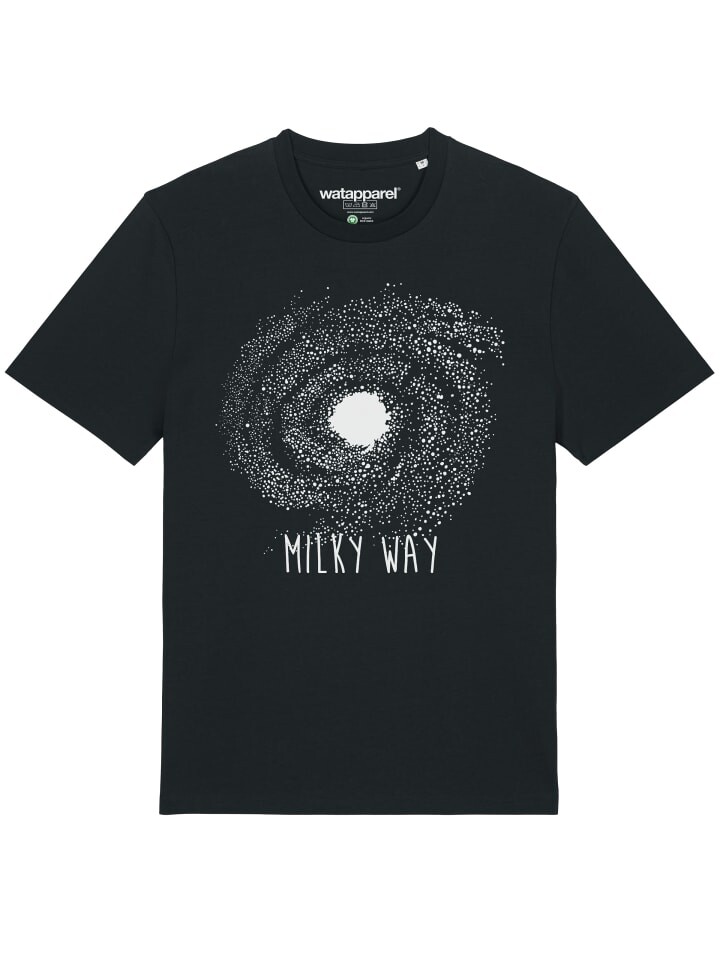 

Футболка wat Apparel, черный