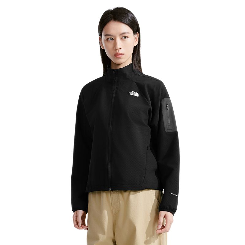 

THE NORTH FACE Женская куртка Космик Блэк, Cosmic Black