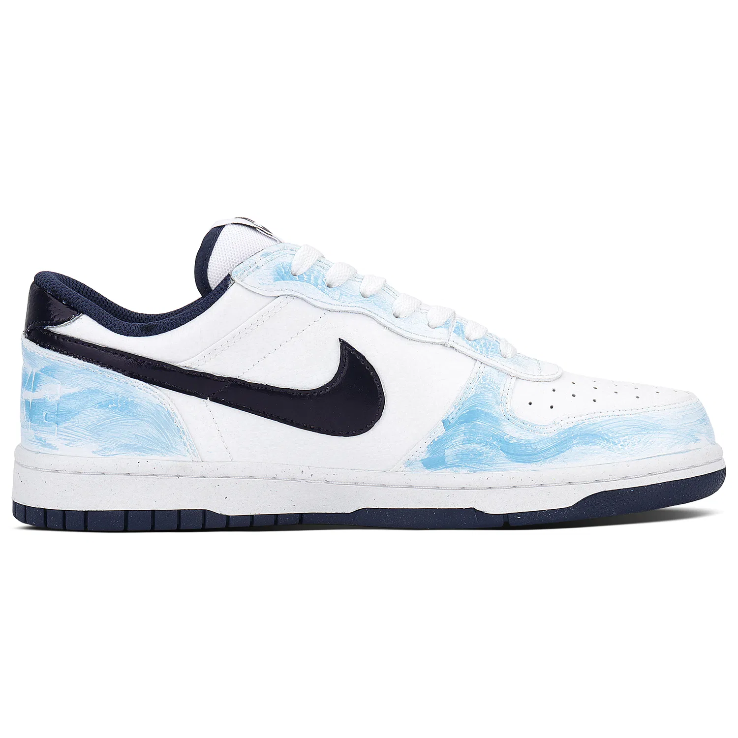 Кроссовки до щиколотки Arctic Blue Nike — фото 4