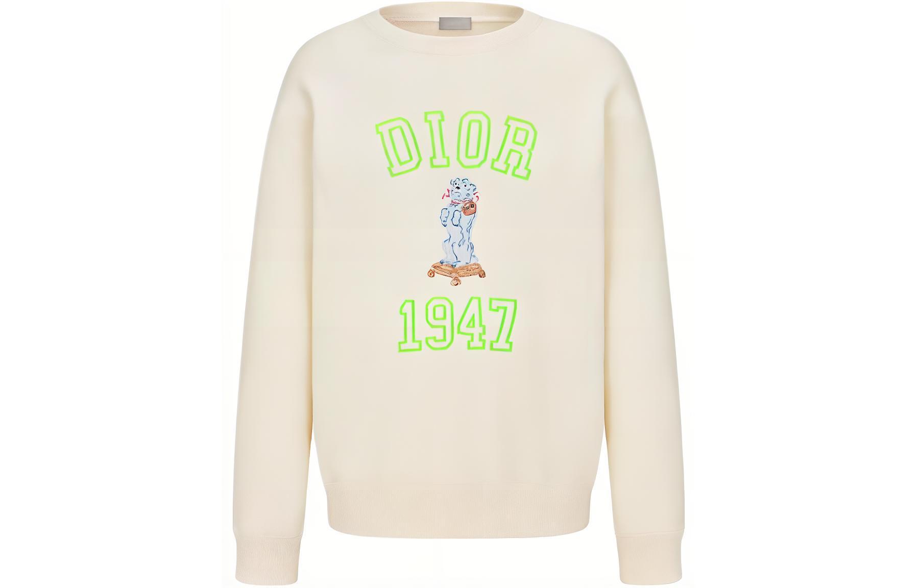 

Свитшот SS24 мужской Ecru DIOR