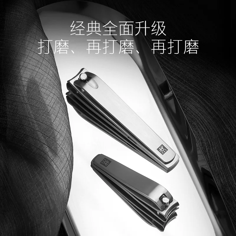 Маникюрные кусачки с защитой от разлета ZWILLING, [42443-102-0]Full Stainless Steel Nail Clippers — фото 4